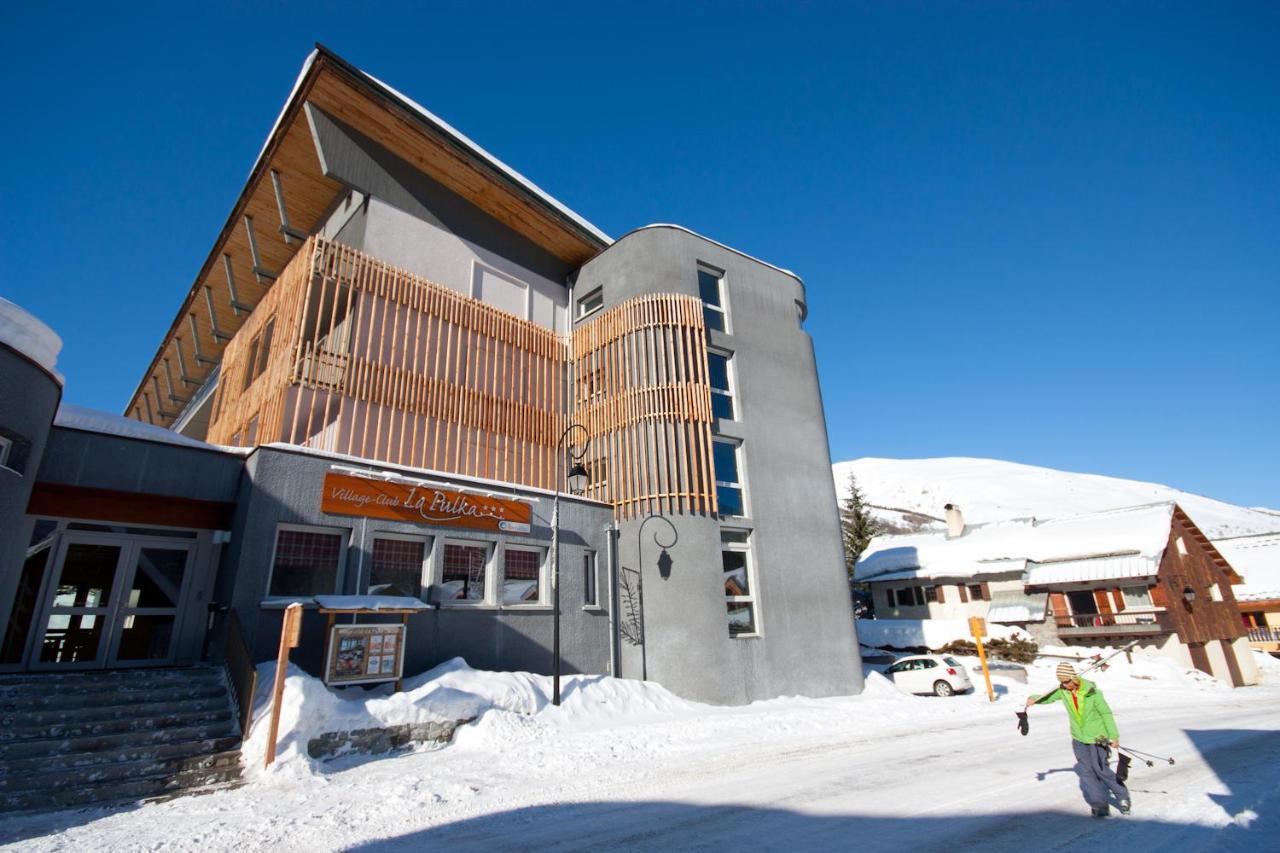Village Club La Pulka Galibier - Neaclub Valloire Eksteriør bilde