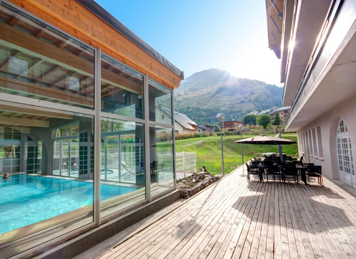 Village Club La Pulka Galibier - Neaclub Valloire Eksteriør bilde